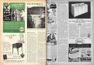 Better Homes & Gardens May 1951 Magazine Article: Page 310