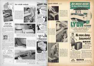 Better Homes & Gardens May 1951 Magazine Article: Page 316