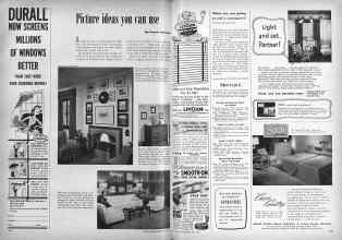 Better Homes & Gardens May 1951 Magazine Article: Page 318