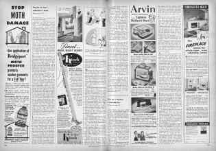 Better Homes & Gardens May 1951 Magazine Article: Page 322