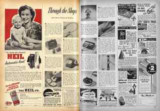 Better Homes & Gardens May 1951 Magazine Article: Page 328