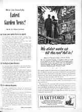 Better Homes & Gardens June 1951 Magazine Article: Have you heard the Latest Garden News?