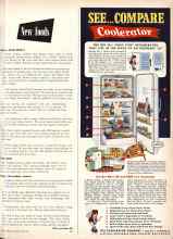 Better Homes & Gardens June 1951 Magazine Article: New foods