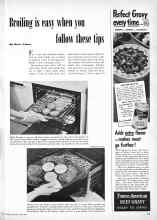 Better Homes & Gardens June 1951 Magazine Article: Broiling is easy when you follow these tips