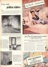 Better Homes & Gardens June 1951 Magazine Article: Ways with problem windows