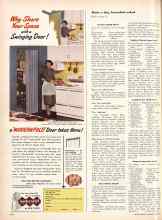 Better Homes & Gardens June 1951 Magazine Article: Modernfold DOORS