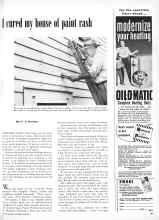 Better Homes & Gardens June 1951 Magazine Article: I cured my house of paint rash