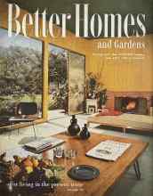 Better Homes & Gardens June 1951 Magazine Cover