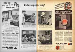 Better Homes & Gardens June 1951 Magazine Article: What's wrong with this family?