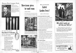 Better Homes & Gardens June 1951 Magazine Article: Page 22