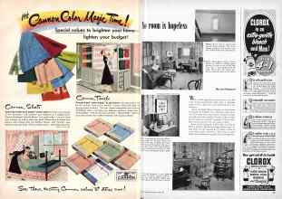 Better Homes & Gardens June 1951 Magazine Article: Page 38