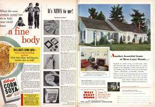 Better Homes & Gardens June 1951 Magazine Article: Page 42