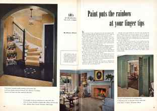 Better Homes & Gardens June 1951 Magazine Article: Page 66