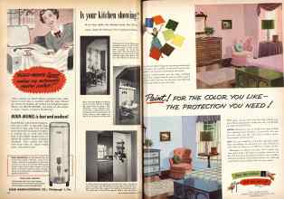 Better Homes & Gardens June 1951 Magazine Article: Page 130