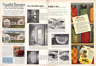 Better Homes & Gardens June 1951 Magazine Article: Page 140