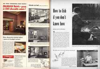 Better Homes & Gardens June 1951 Magazine Article: Page 146