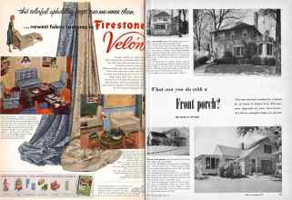 Better Homes & Gardens June 1951 Magazine Article: Page 164