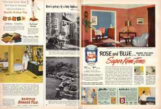 Better Homes & Gardens June 1951 Magazine Article: Page 168