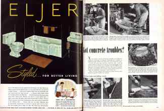 Better Homes & Gardens June 1951 Magazine Article: Page 174