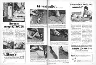 Better Homes & Gardens June 1951 Magazine Article: Page 176