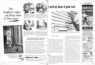 Better Homes & Gardens June 1951 Magazine Article: Page 182