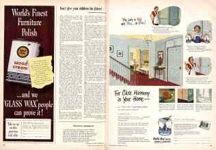 Better Homes & Gardens June 1951 Magazine Article: Page 196