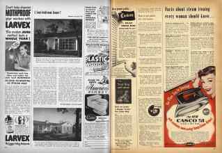 Better Homes & Gardens June 1951 Magazine Article: Page 212