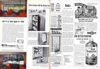 Better Homes & Gardens June 1951 Magazine Article: Page 228