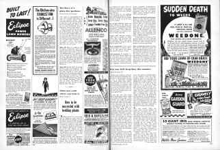 Better Homes & Gardens June 1951 Magazine Article: Page 240