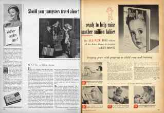 Better Homes & Gardens June 1951 Magazine Article: Page 254