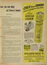 Better Homes & Gardens July 1951 Magazine Article: Now you can enjoy cut flowers longer