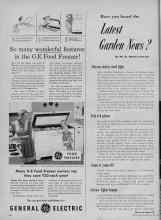 Better Homes & Gardens July 1951 Magazine Article: Have you heard the Latest Garden News?