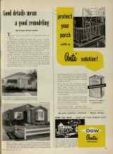 Better Homes & Gardens July 1951 Magazine Article: Good details mean a good remodeling