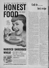 Better Homes & Gardens July 1951 Magazine Article: Cash in on your best recipe