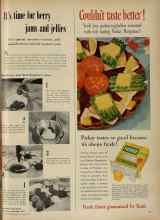 Better Homes & Gardens July 1951 Magazine Article: It's time for berry jams and jellies