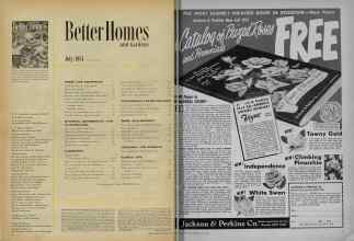 Better Homes & Gardens July 1951 Magazine Article: Page 4