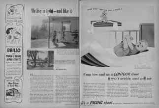 Better Homes & Gardens July 1951 Magazine Article: Page 6