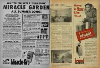 Better Homes & Gardens July 1951 Magazine Article: Page 8
