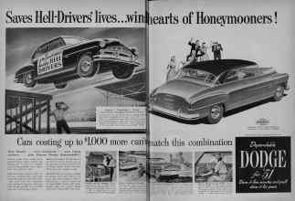 Better Homes & Gardens July 1951 Magazine Article: Page 10