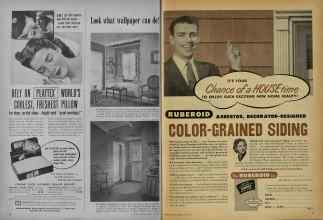 Better Homes & Gardens July 1951 Magazine Article: Page 12