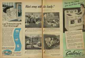 Better Homes & Gardens July 1951 Magazine Article: What's wrong with this family?