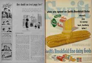 Better Homes & Gardens July 1951 Magazine Article: Page 18
