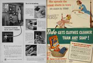 Better Homes & Gardens July 1951 Magazine Article: Page 22