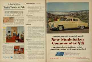 Better Homes & Gardens July 1951 Magazine Article: Page 26