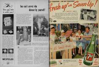 Better Homes & Gardens July 1951 Magazine Article: Page 28