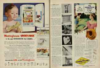 Better Homes & Gardens July 1951 Magazine Article: Page 36