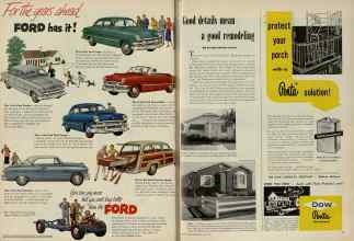 Better Homes & Gardens July 1951 Magazine Article: Page 38