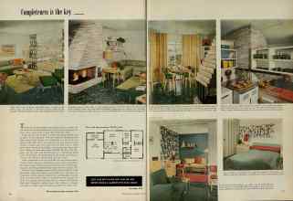 Better Homes & Gardens July 1951 Magazine Article: Page 44