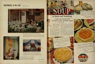 Better Homes & Gardens July 1951 Magazine Article: Page 62