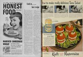 Better Homes & Gardens July 1951 Magazine Article: Page 74